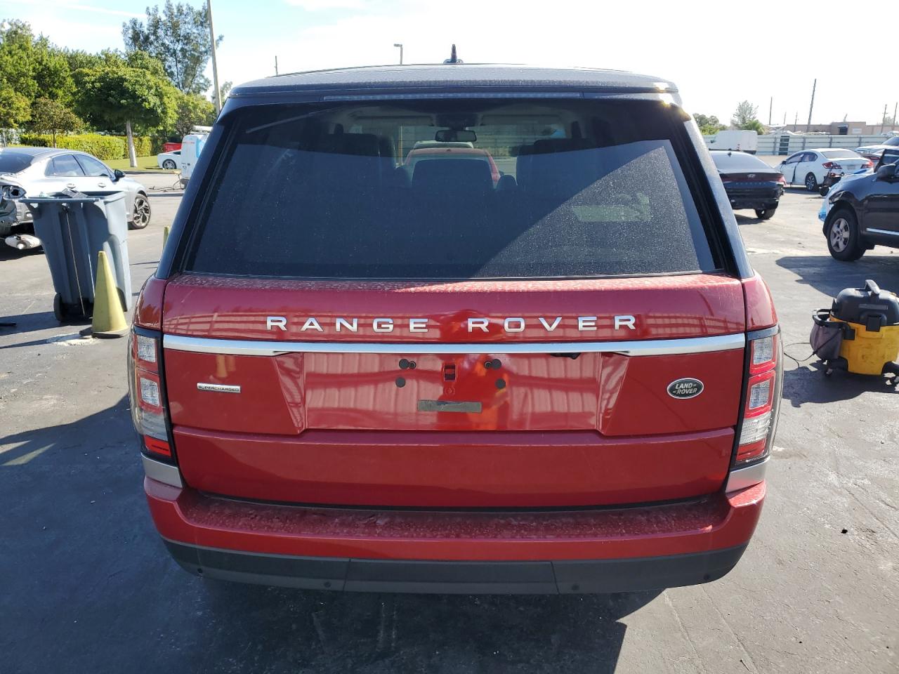 2016 Land Rover Range Rover Supercharged VIN: SALGS2EF0GA301298 Lot: 91654465