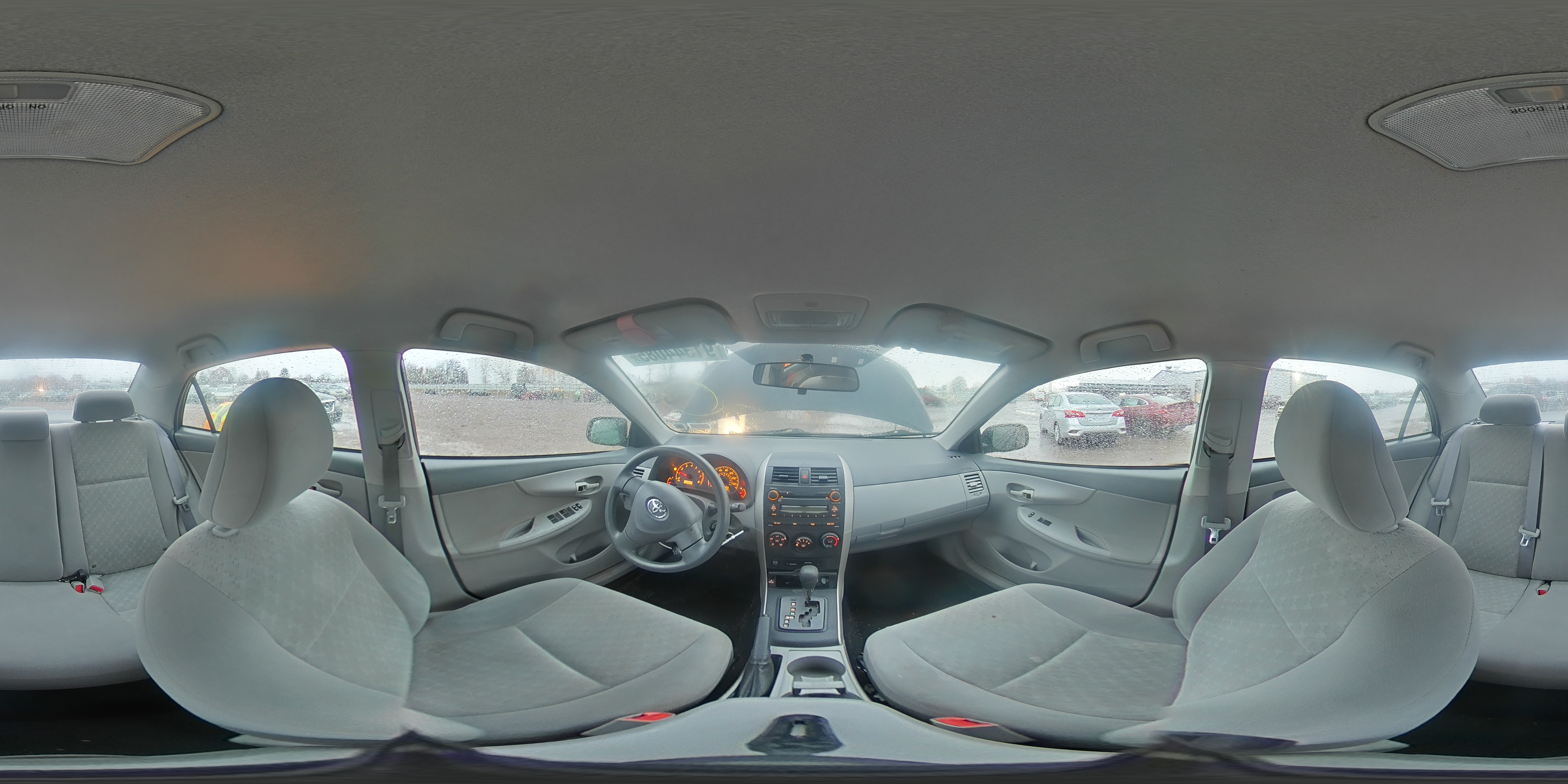 2009 Toyota Corolla Base VIN: 2T1BU40E59C053733 Lot: 91344085