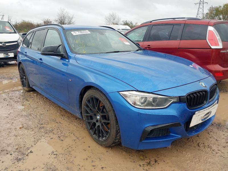 2014 BMW 3 SERIES 330D XDRIVE M SPORT 5DR STEP AUTO