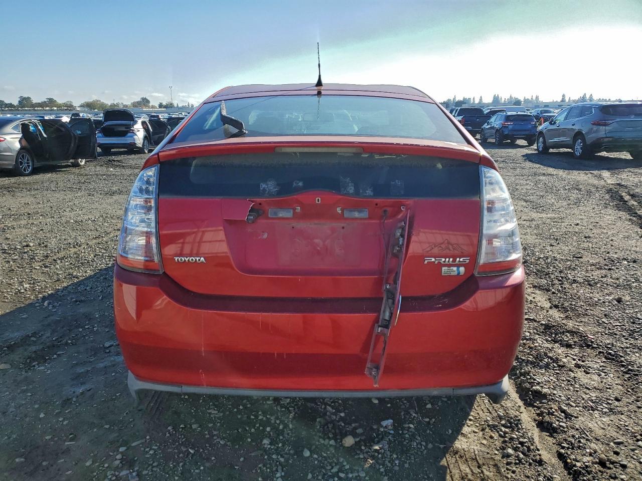 2006 Toyota Prius VIN: JTDKB20U967520733 Lot: 94190885