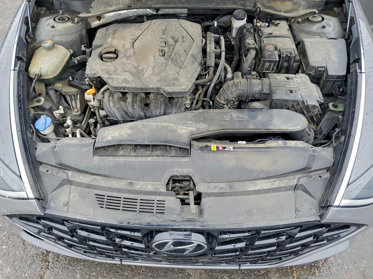 2020 Hyundai Sonata Sel VIN: 5NPEF4JA7LH027013 Lot: 92885105