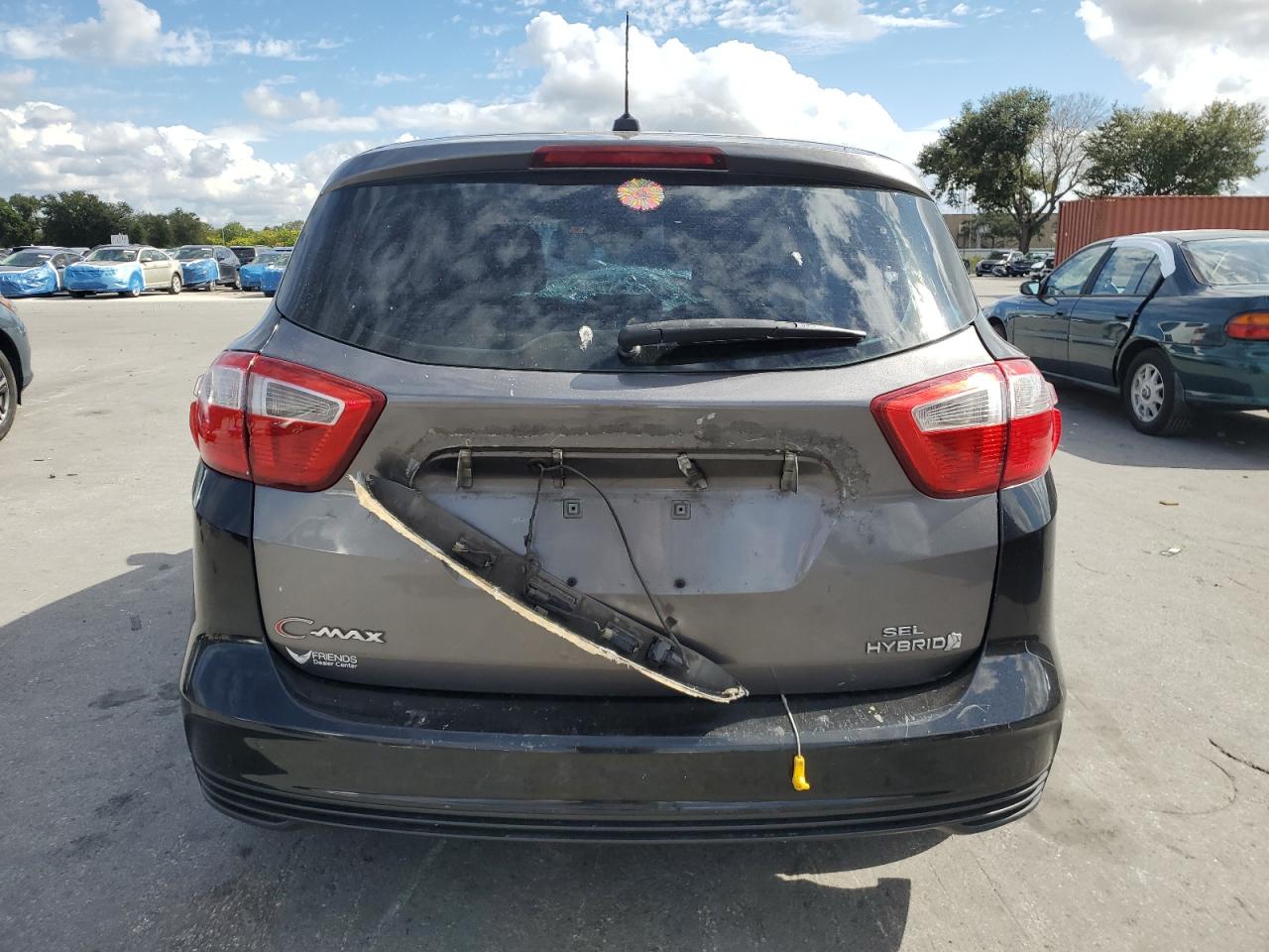 2015 Ford C-Max Se VIN: 1FADP5AU4FL121381 Lot: 94973335