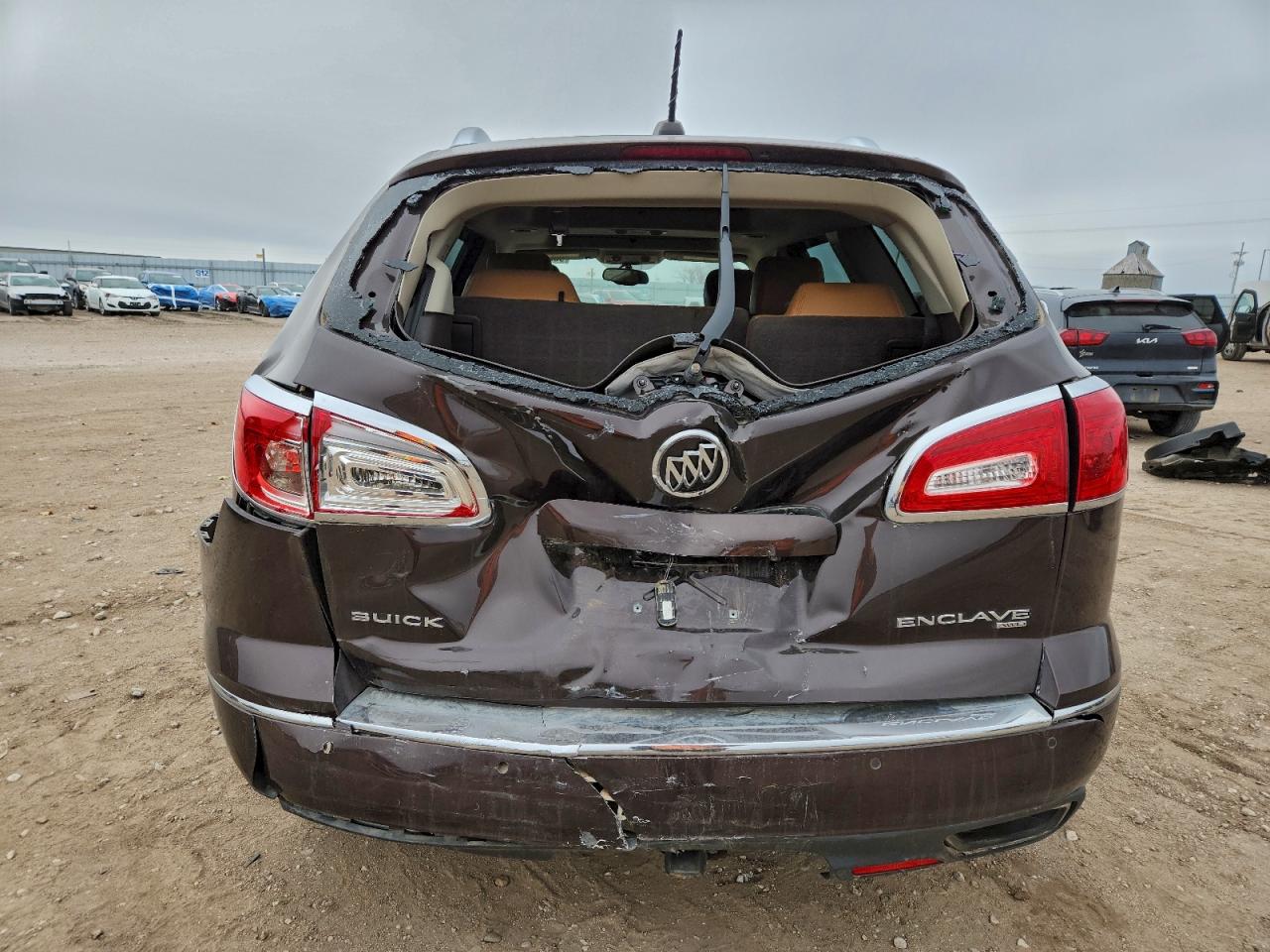 2016 Buick Enclave VIN: 5GAKVBKD2GJ158058 Lot: 93376475