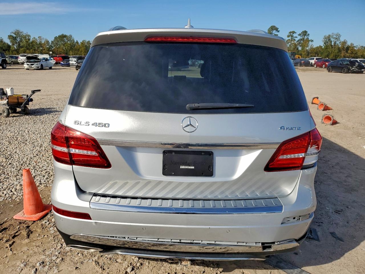 2019 Mercedes-Benz Gls 450 4Matic VIN: 4JGDF6EE5KB223984 Lot: 94754265