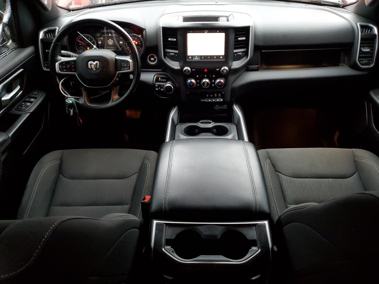 2022 Ram 1500 Big Horn/Lone Star VIN: 1C6SRFFT4NN159009 Lot: 91888575