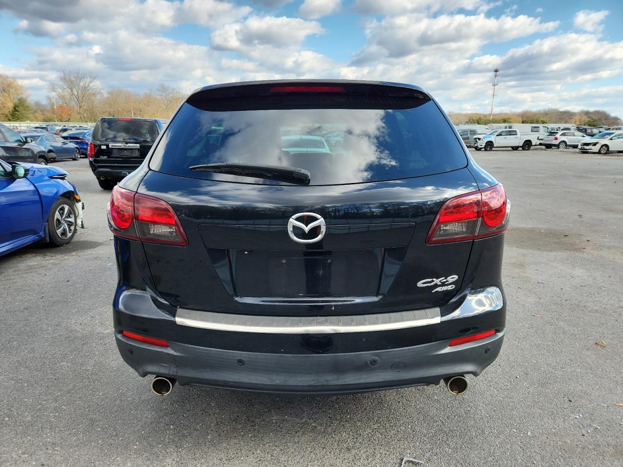 2014 Mazda Cx-9 Touring VIN: JM3TB3CV9E0432696 Lot: 92644865