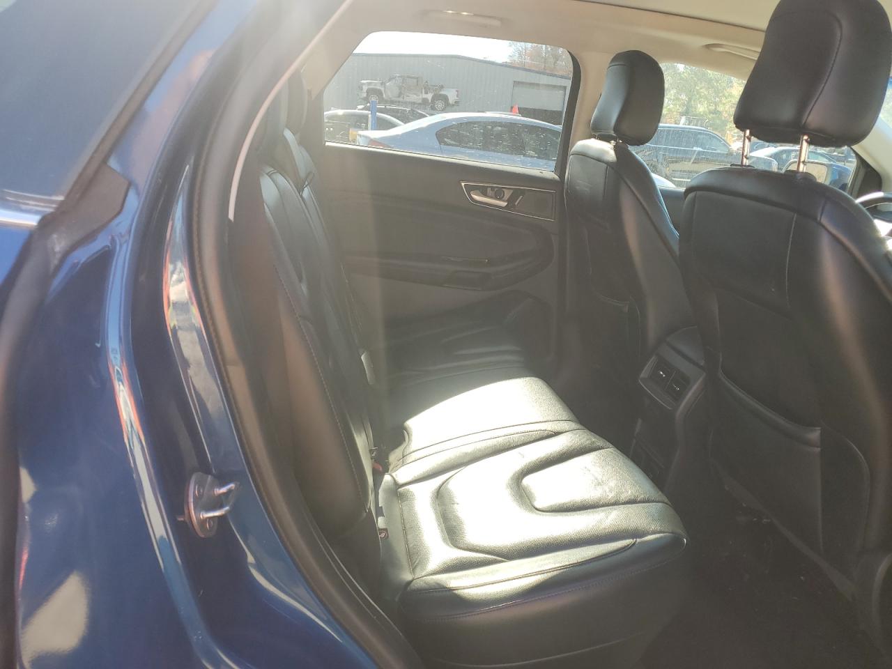 2020 Ford Edge Titanium VIN: 2FMPK4K92LBA76989 Lot: 92686655