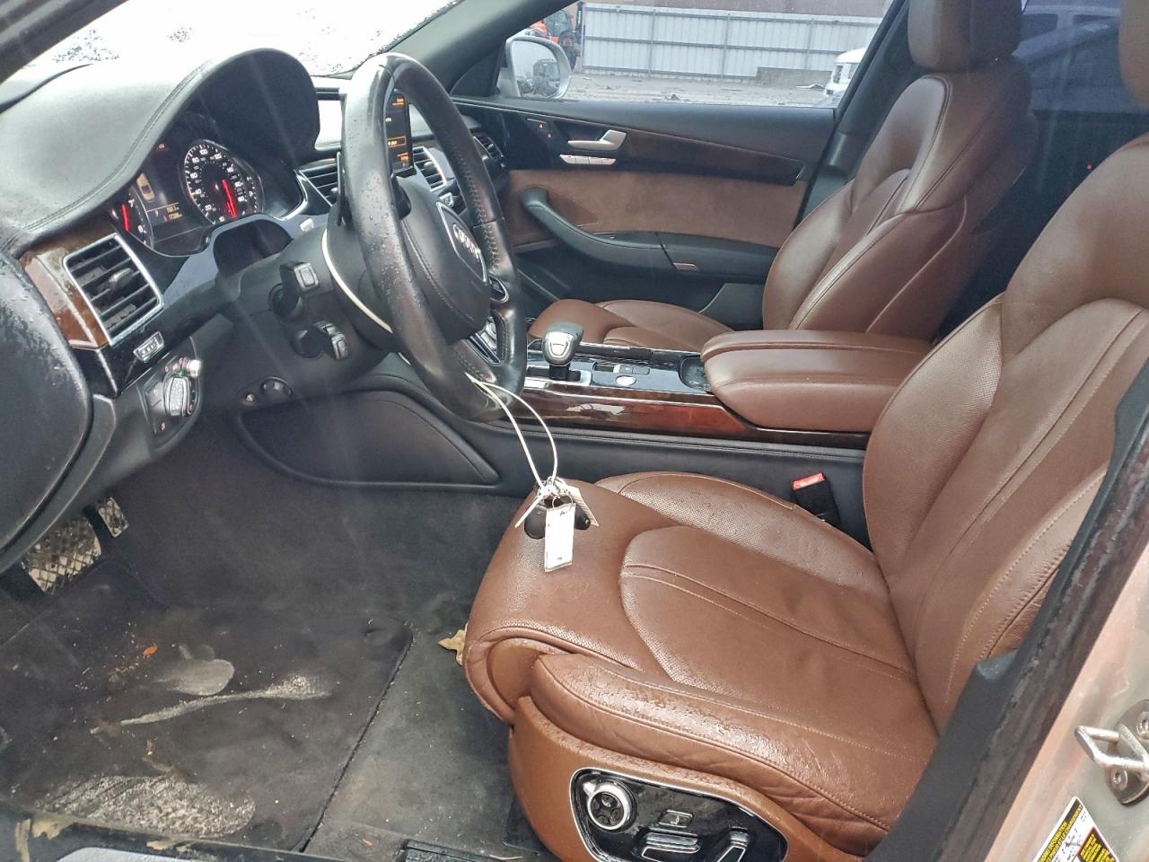 2015 Audi A8 L Quattro VIN: WAU3GAFDXFN009211 Lot: 93626425