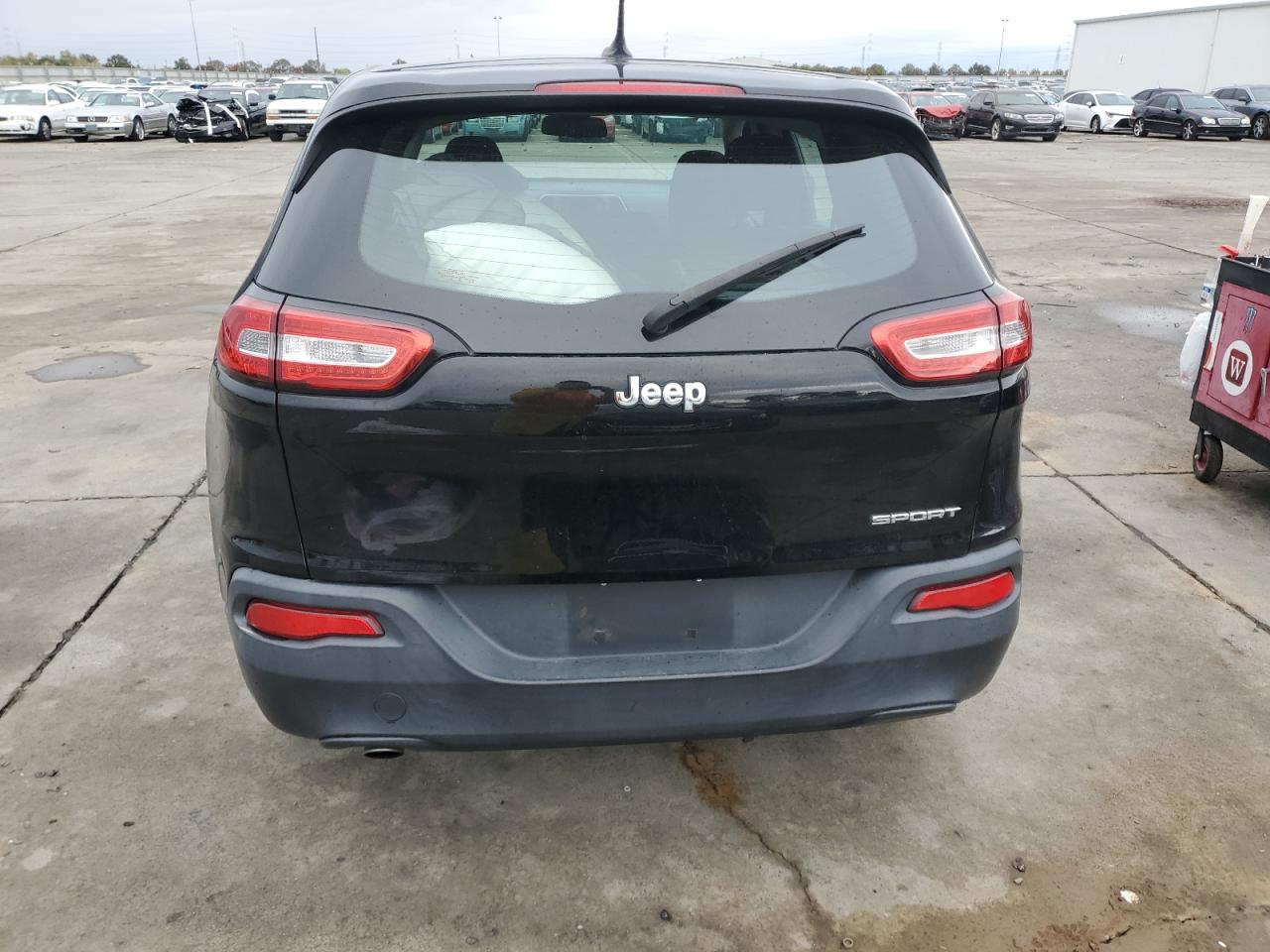 2017 Jeep Cherokee Sport VIN: 1C4PJLAB2HW560267 Lot: 91621745