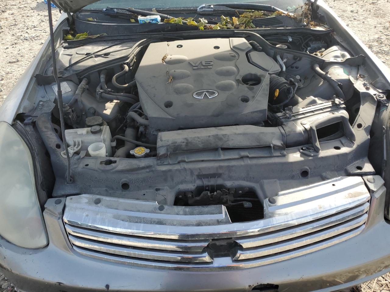 2004 Infiniti G35 VIN: JNKCV51F54M711687 Lot: 91991665