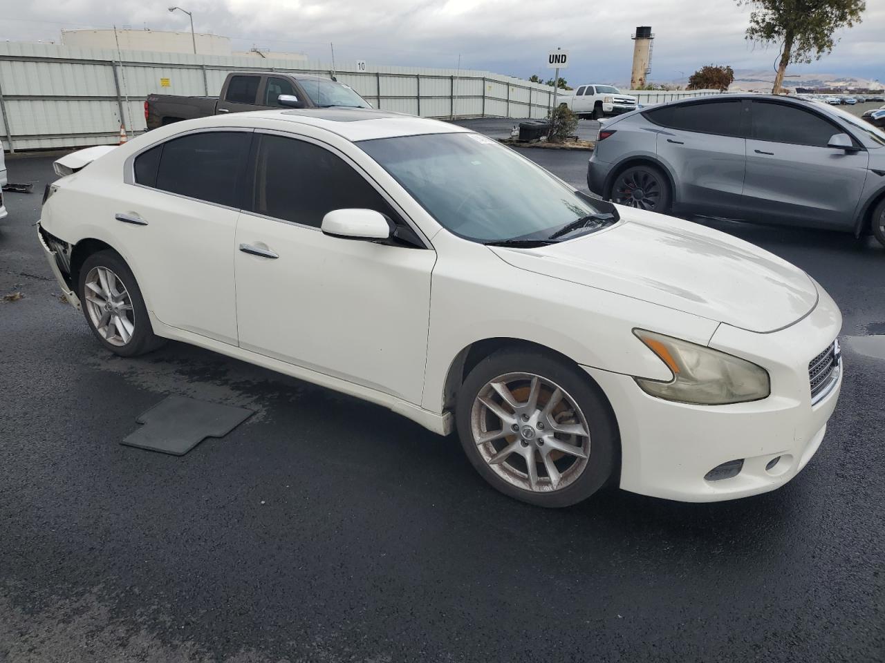2011 Nissan Maxima S VIN: 1N4AA5AP3BC836290 Lot: 91494905