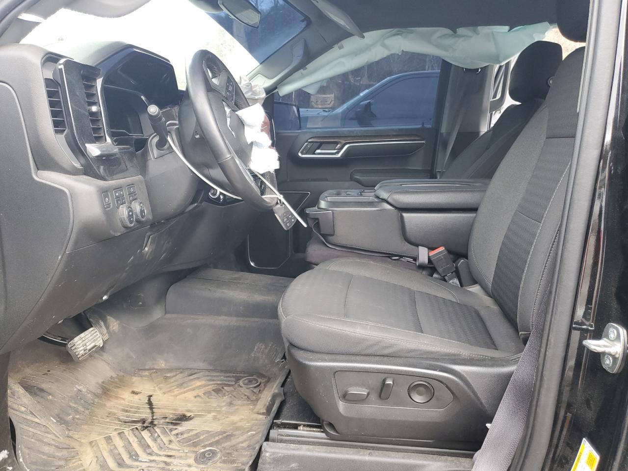 2022 Chevrolet Silverado K1500 Rst VIN: 1GCUDEED9NZ531960 Lot: 93661135