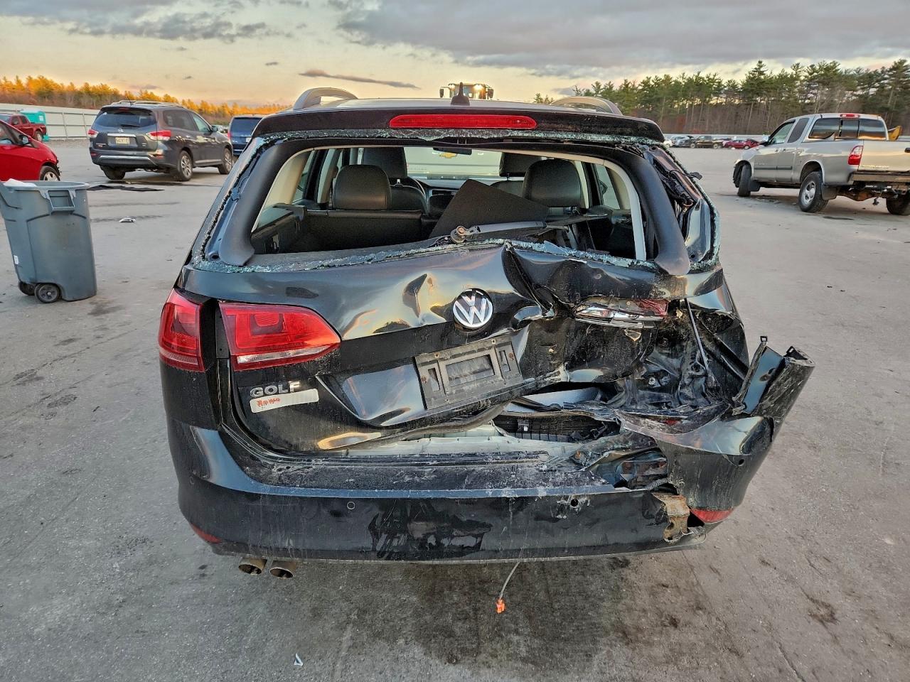 2015 Volkswagen Golf Sportwagen Tdi S VIN: 3VWCA7AU7FM514497 Lot: 93308985