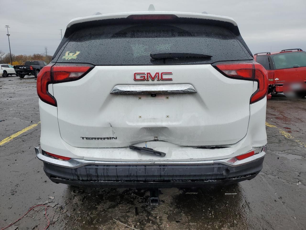 2020 GMC Terrain Slt VIN: 3GKALPEV8LL319019 Lot: 91993755