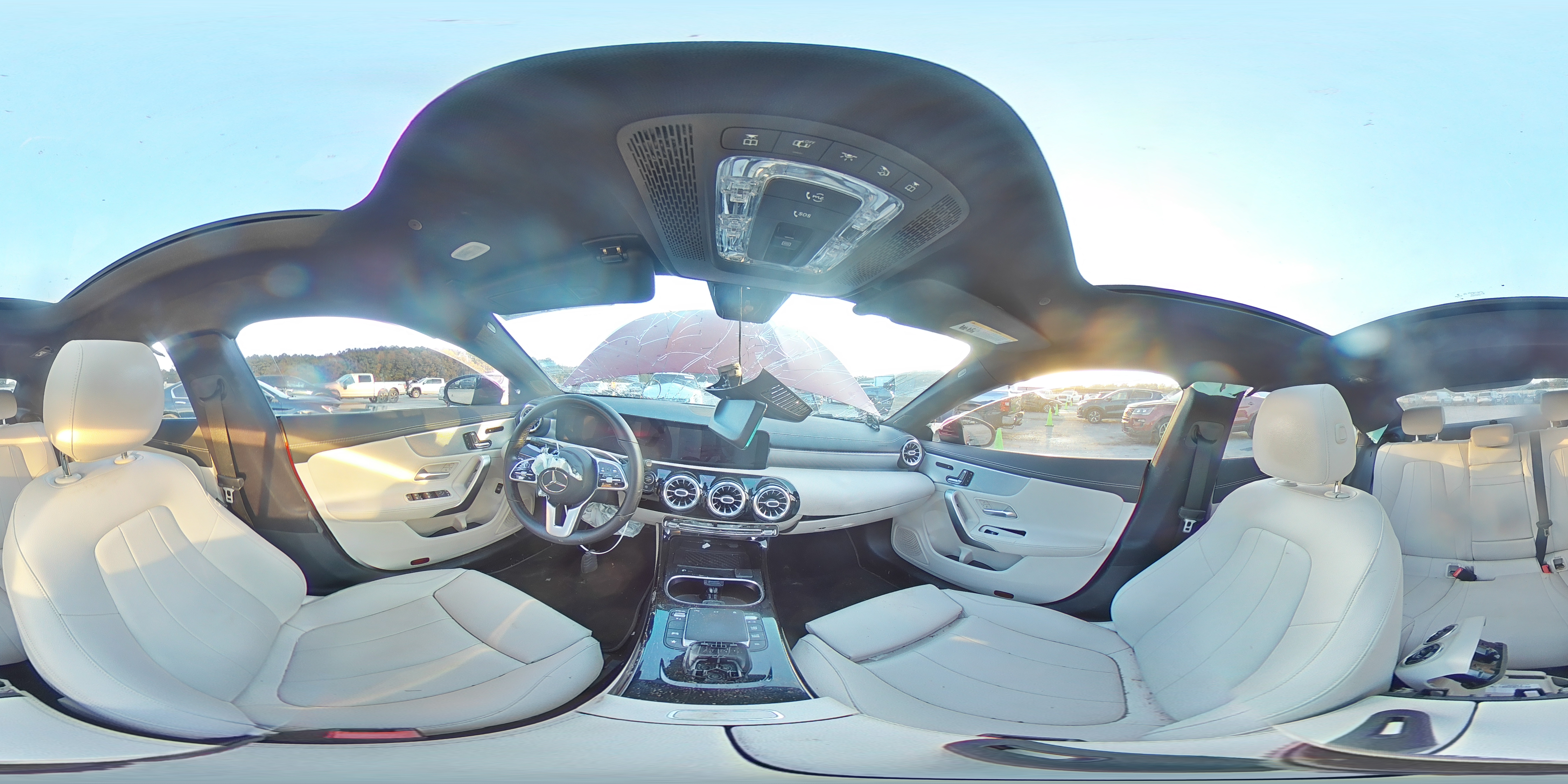 2021 Mercedes-Benz Cla 250 VIN: W1K5J4GB1MN198393 Lot: 93420245