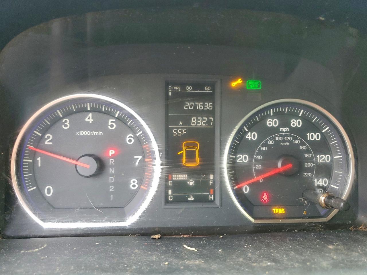 2007 Honda Cr-V Exl VIN: JHLRE48787C108685 Lot: 94547185