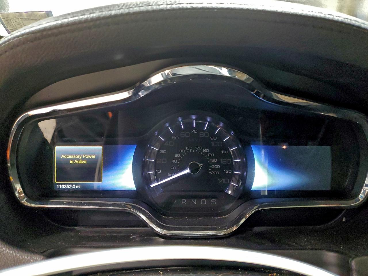 2013 Lincoln Mkt VIN: 2LMHJ5AT4DBL50189 Lot: 94309445