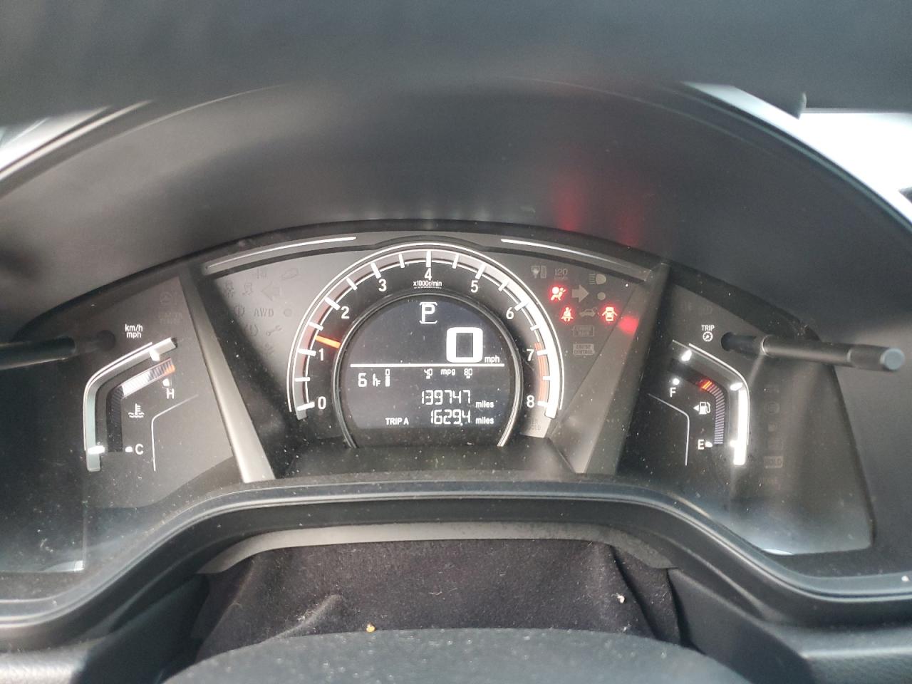 2019 Honda Cr-V Lx VIN: 2HKRW5H34KH402241 Lot: 93247115