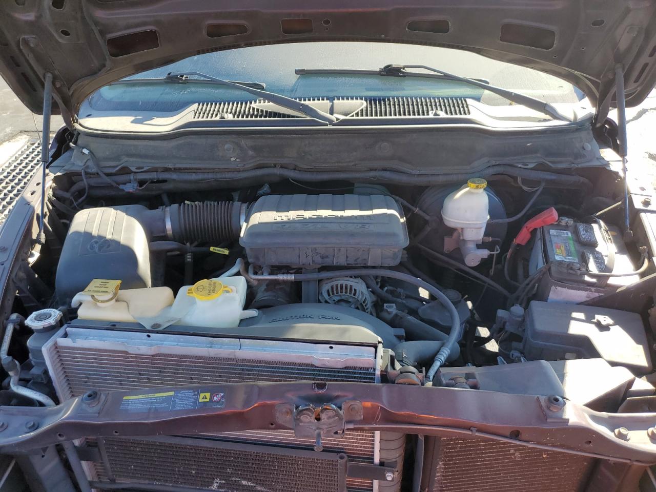 2004 Dodge Ram 1500 St VIN: 1D7HA18N34S764687 Lot: 93694865