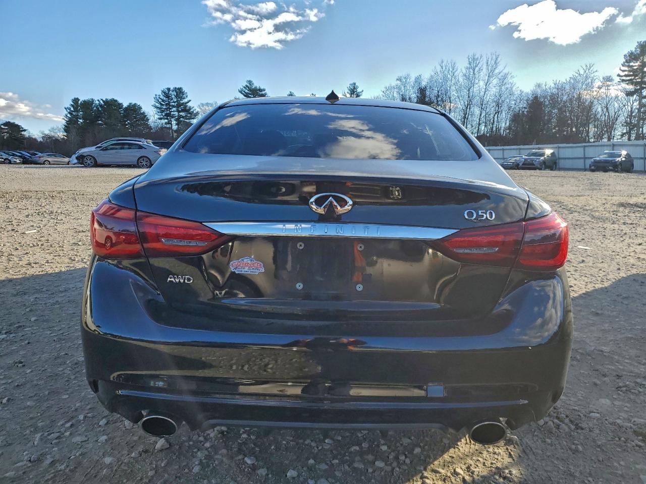 2019 Infiniti Q50 Luxe VIN: JN1EV7AR4KM554492 Lot: 93721515