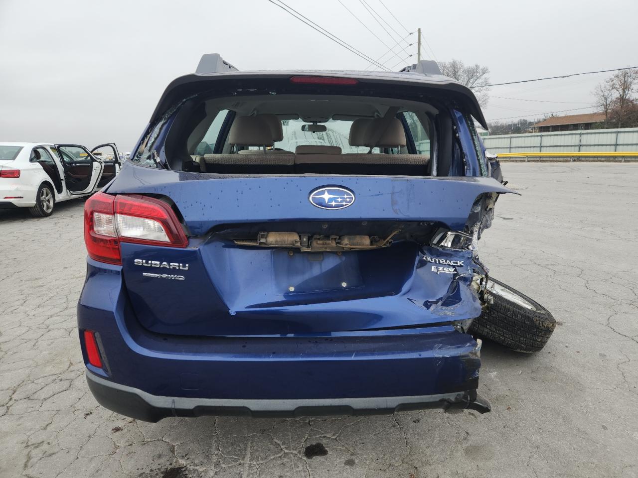 2017 Subaru Outback 2.5I VIN: 4S4BSAAC4H3219731 Lot: 93741255