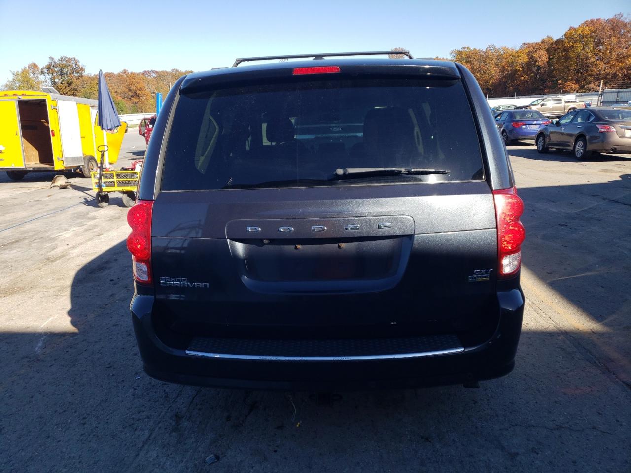 2014 Dodge Grand Caravan Sxt VIN: 2C4RDGCG8ER305529 Lot: 91713685