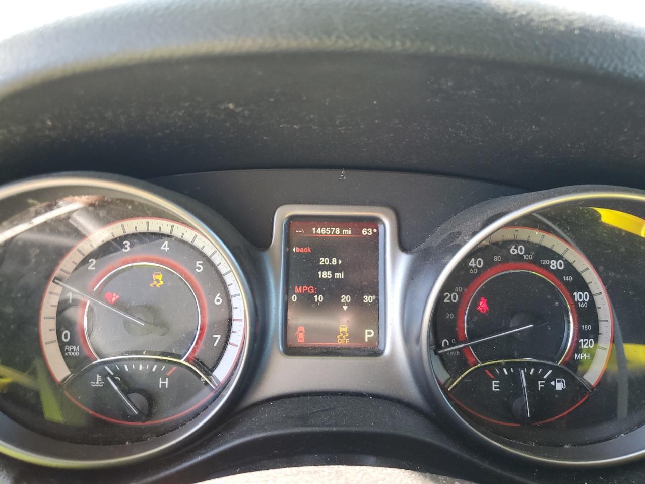 2017 Dodge Journey Crossroad VIN: 3C4PDDGGXHT553301 Lot: 91184725