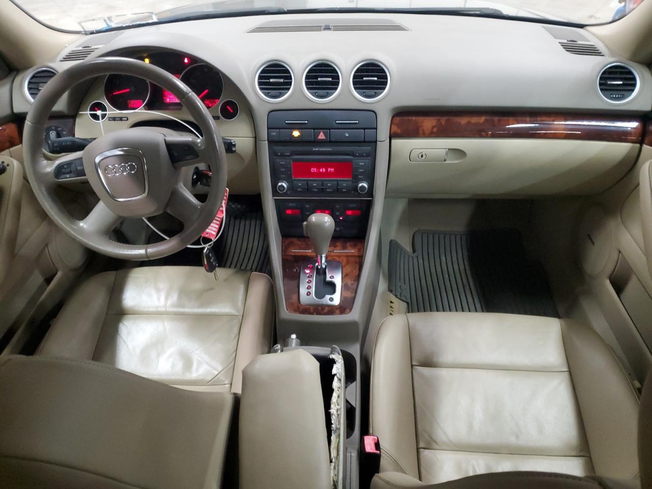 2009 Audi A4 2.0T Cabriolet VIN: WAUAF48H29K009415 Lot: 93830335