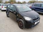2015 SKODA CITIGO 1.0 MPI SE 3DR ASG for sale at Copart SANDWICH