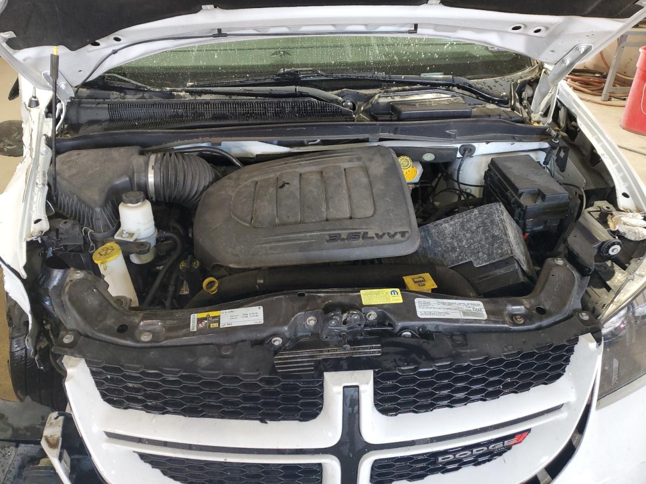 2019 Dodge Grand Caravan Gt VIN: 2C4RDGEG1KR647140 Lot: 91621655