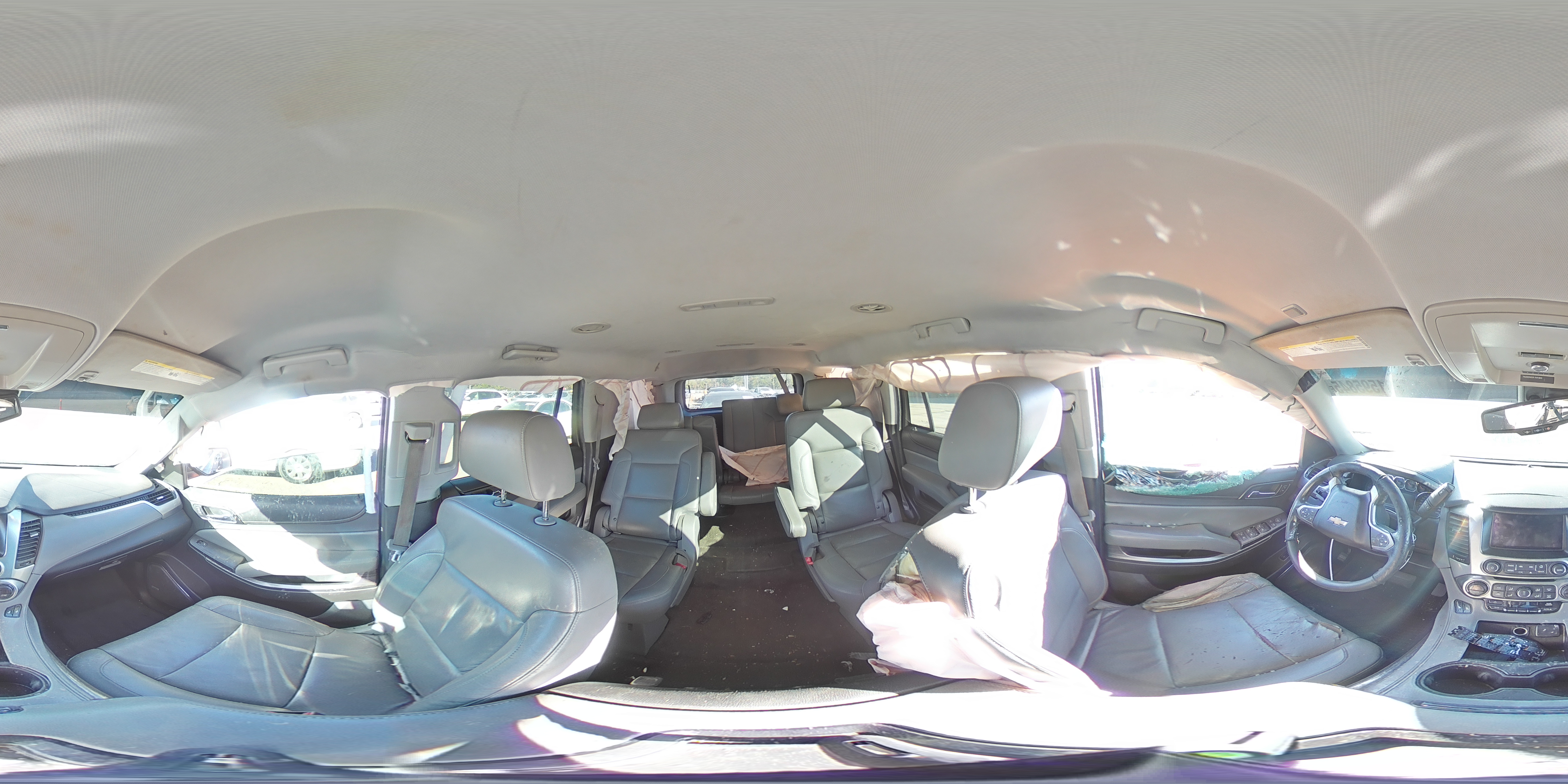 2015 Chevrolet Tahoe C1500 Lt VIN: 1GNSCBKC8FR268115 Lot: 91595845