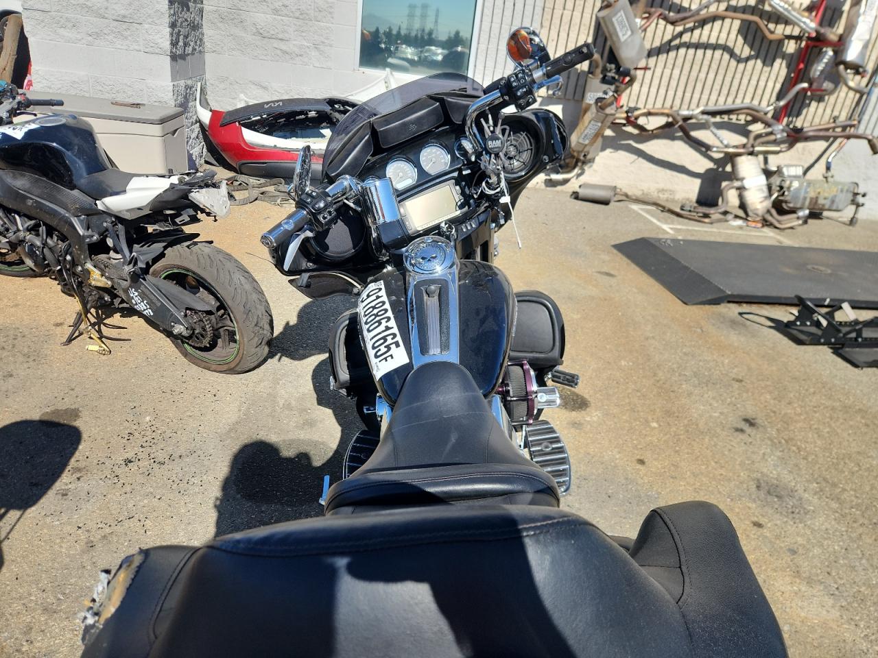 2014 Harley-Davidson Flhtk Electra Glide Ultra Limited VIN: 1HD1KEL38EB609039 Lot: 91886165