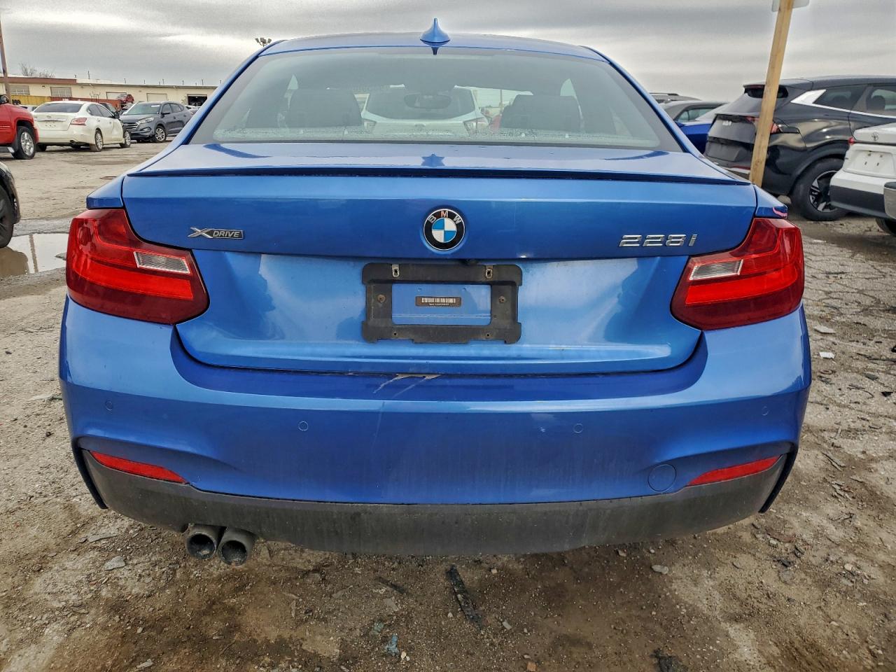 2015 BMW 228 Xi VIN: WBA1F7C59FV367572 Lot: 93596655