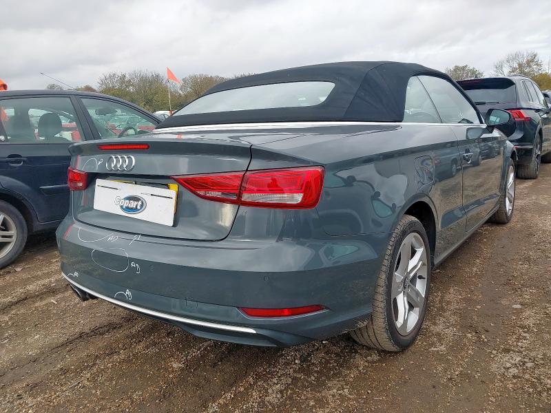 2017 AUDI A3 1.4 TFSI SPORT 2DR S TRONIC