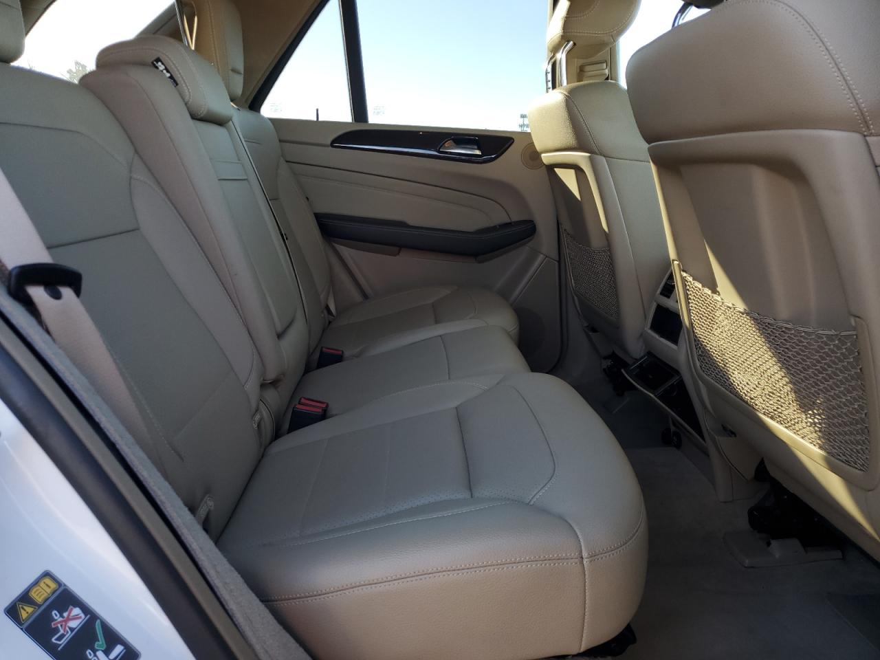 2015 Mercedes-Benz Ml 350 4Matic VIN: 4JGDA5HB9FA501081 Lot: 93188615