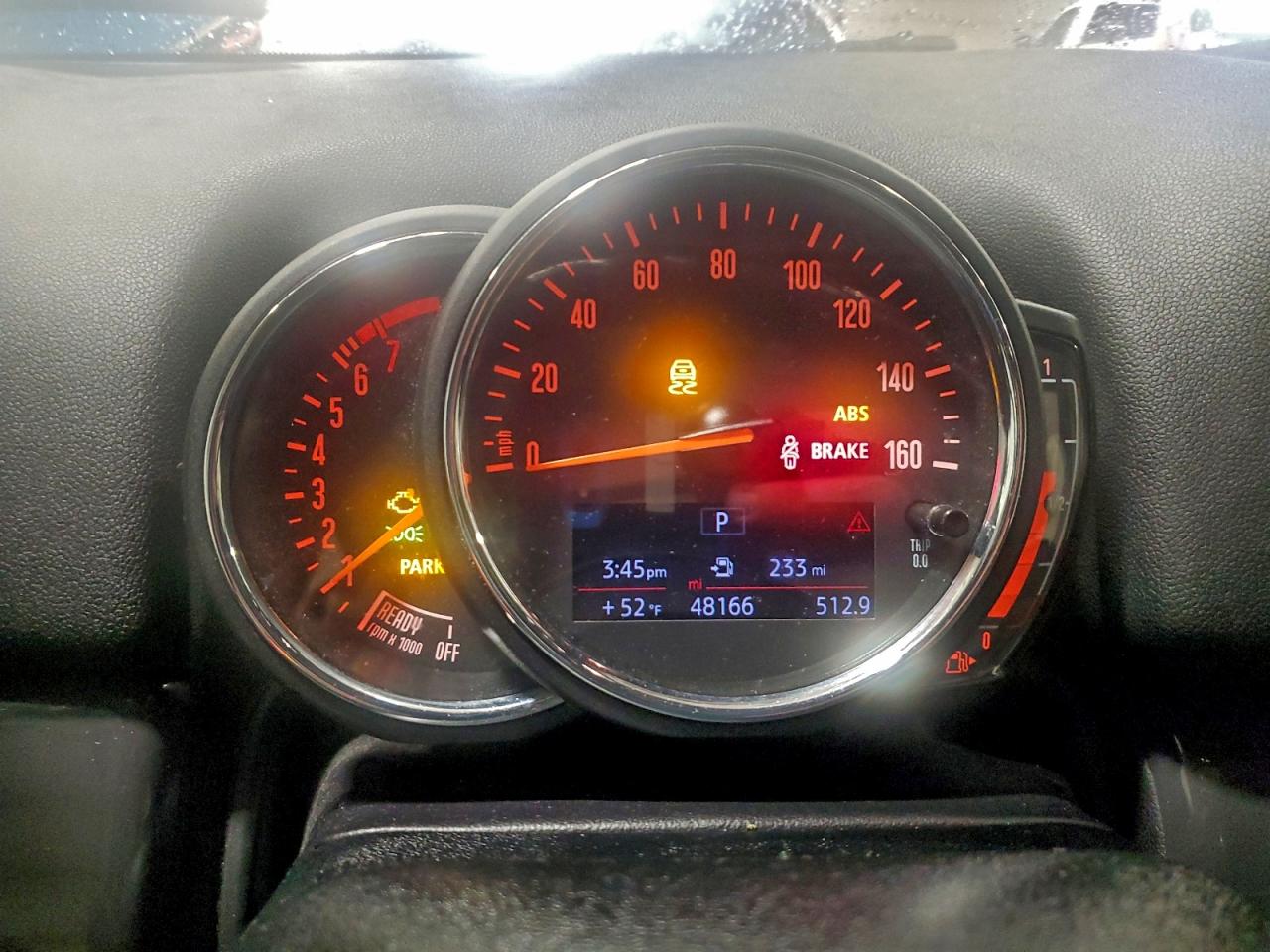 2019 Mini Cooper Countryman VIN: WMZYS7C50K3F44631 Lot: 94457415