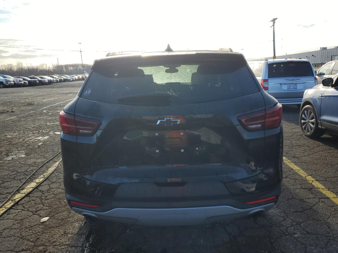 2023 Chevrolet Blazer 2Lt VIN: 3GNKBCR46PS129249 Lot: 93137595