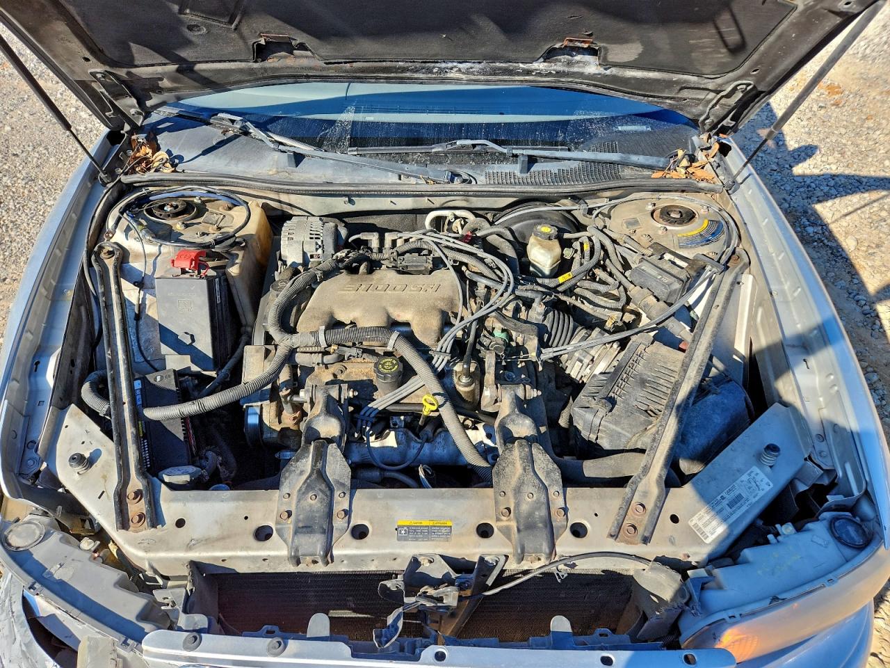 2002 Buick Century Limited VIN: 2G4WY55J021183114 Lot: 93971185