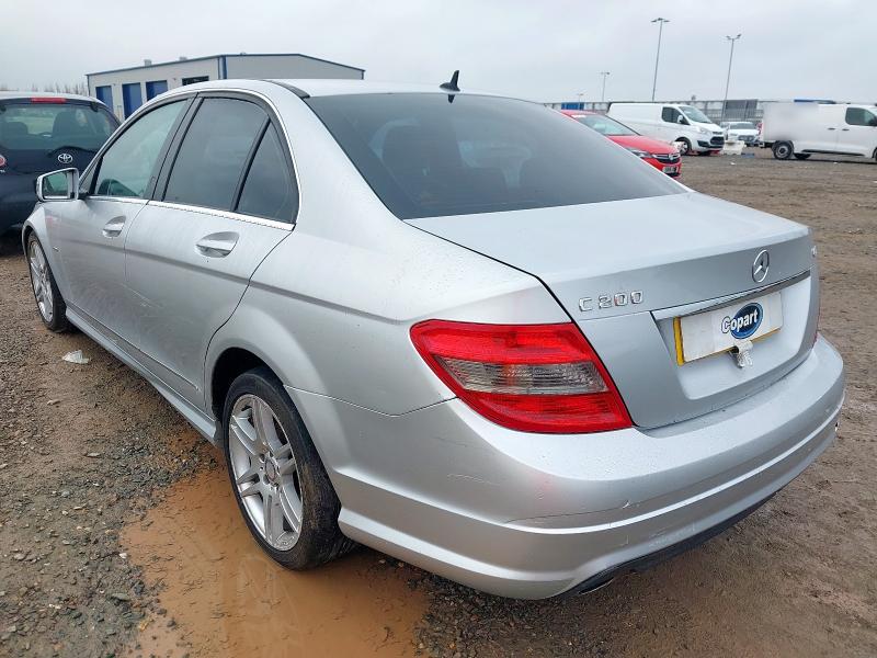 2010 MERCEDES-BENZ C CLASS C200 CDI BLUEEFFICIENCY SPORT 4DR AUTO