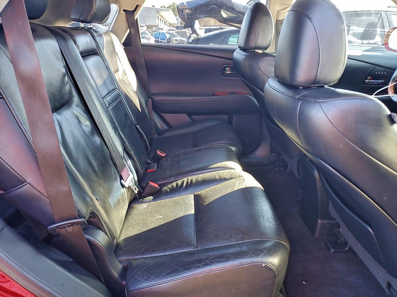 2011 Lexus Rx 450H VIN: JTJBC1BA0B2033077 Lot: 94066555