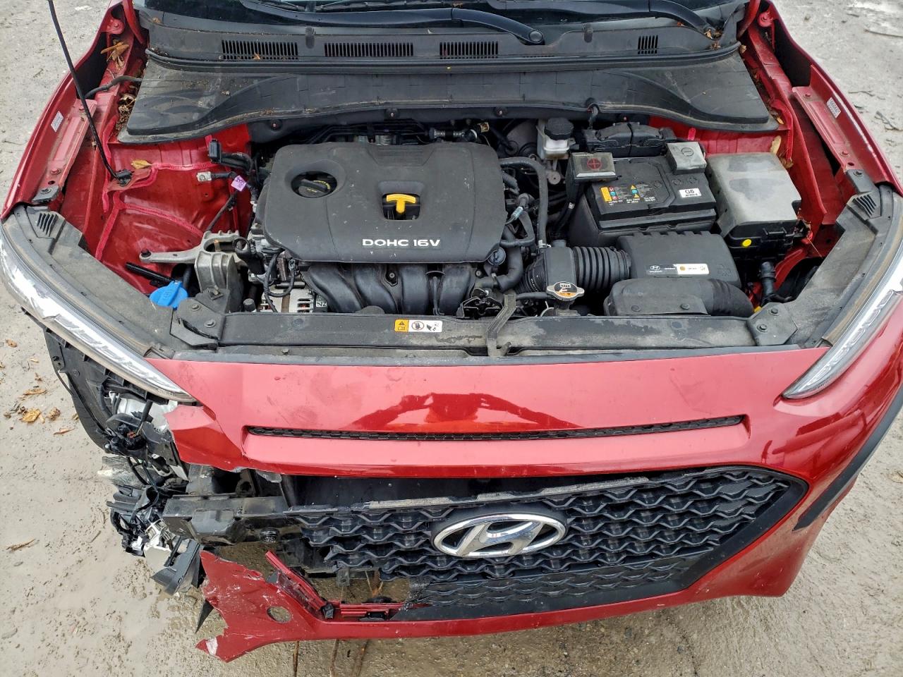 2021 Hyundai Kona Sel VIN: KM8K22AA3MU620339 Lot: 94274785