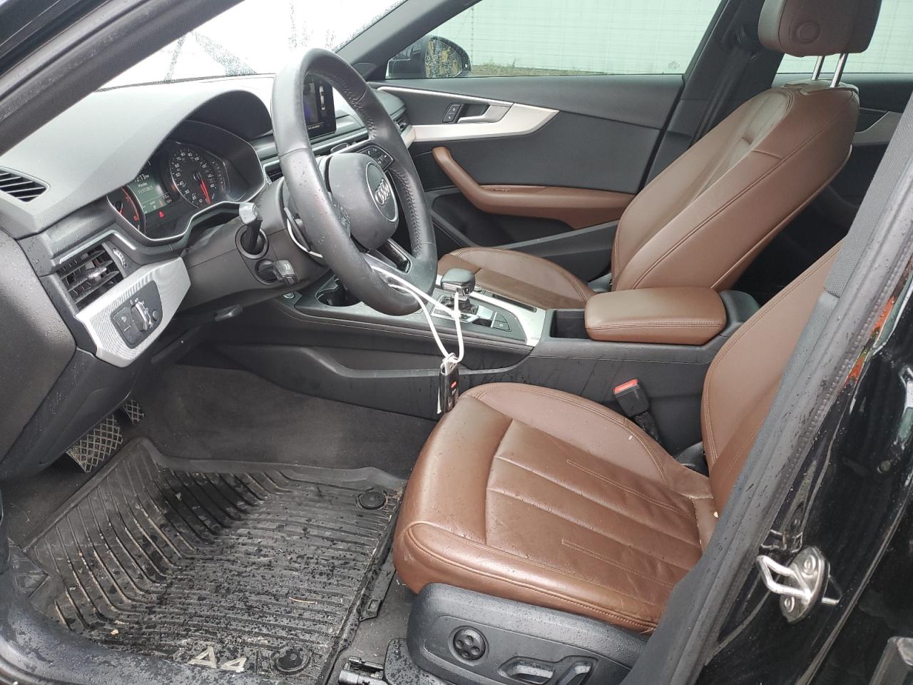 2018 Audi A4 Premium Plus VIN: WAULMAF43JN012730 Lot: 93080795