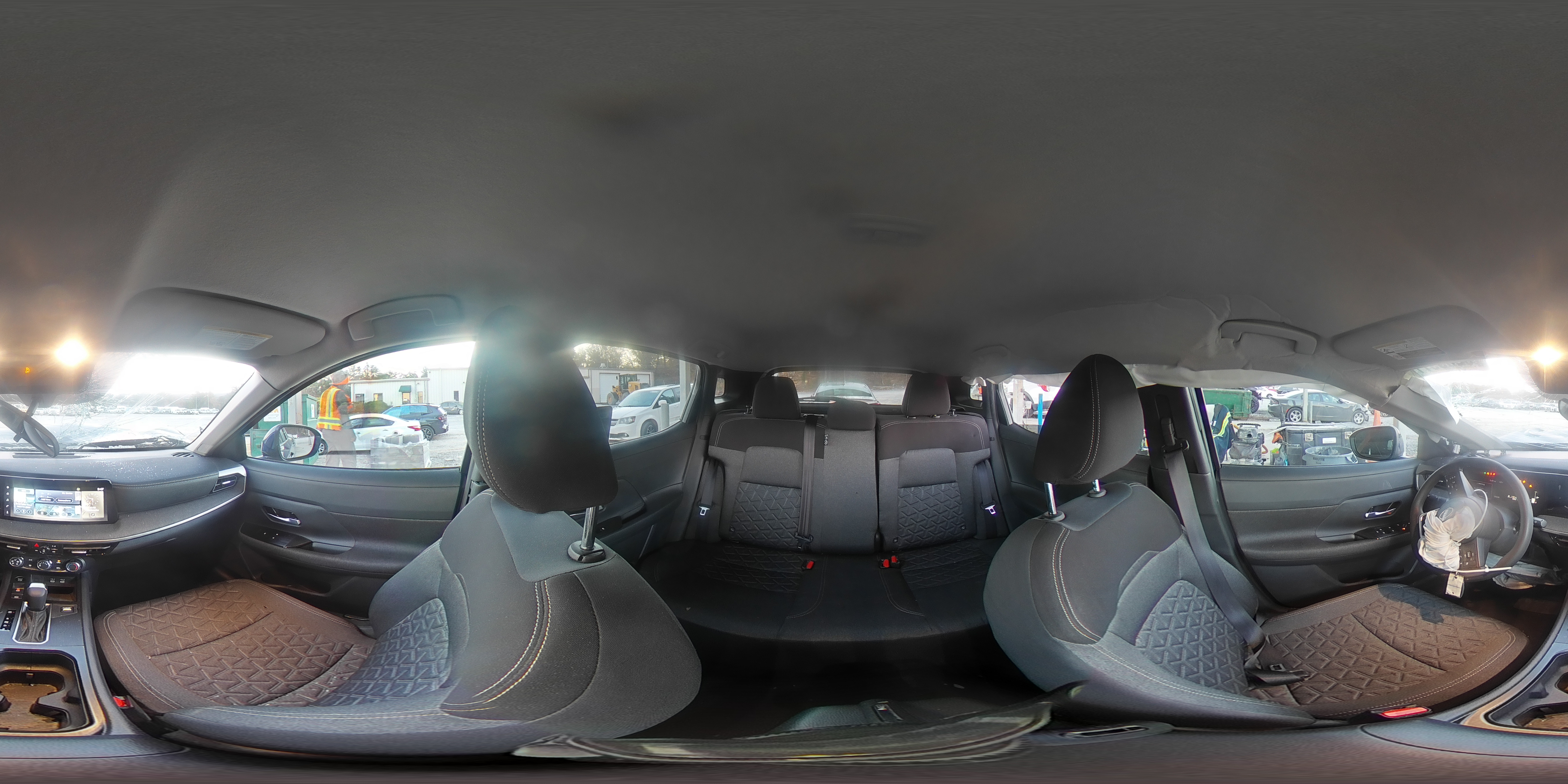 2025 Nissan Kicks Sv VIN: 3N8AP6CA9SL440266 Lot: 92639775