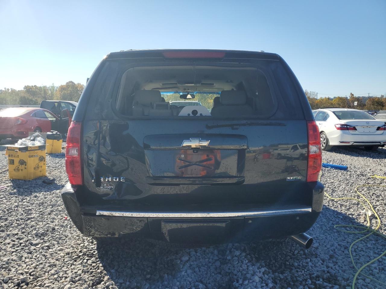 2010 Chevrolet Tahoe C1500 Ltz VIN: 1GNUCCE09AR223290 Lot: 91320225