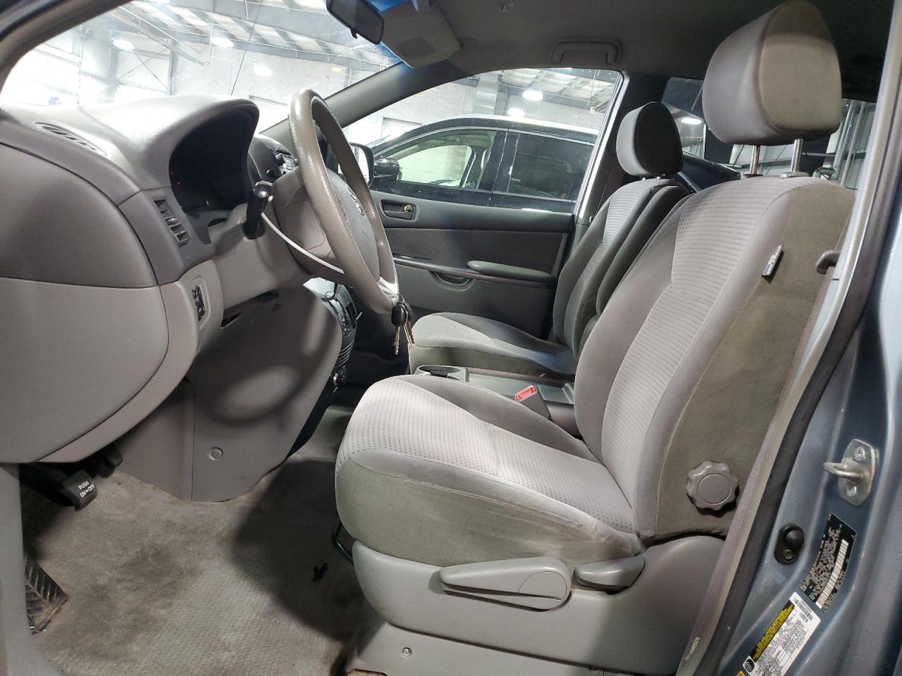 2006 Toyota Sienna Ce VIN: 5TDZA23C06S444717 Lot: 91650805