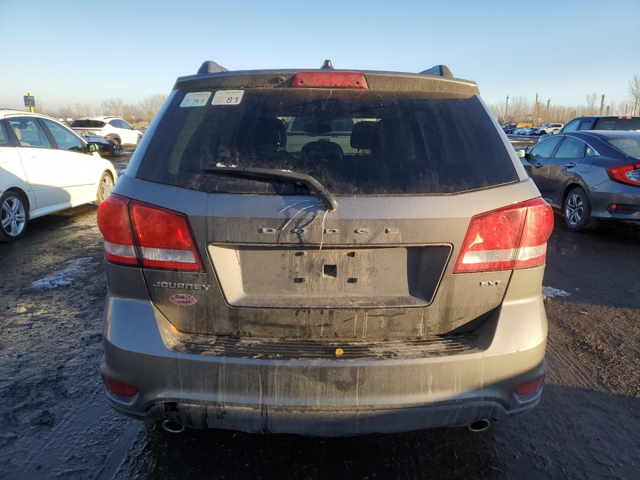 2013 Dodge Journey Sxt VIN: 3C4PDCCG1DT586133 Lot: 93018575