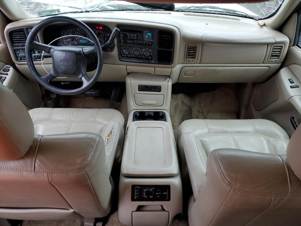 2002 Chevrolet Tahoe K1500 VIN: 1GNEK13Z12R139799 Lot: 93226625