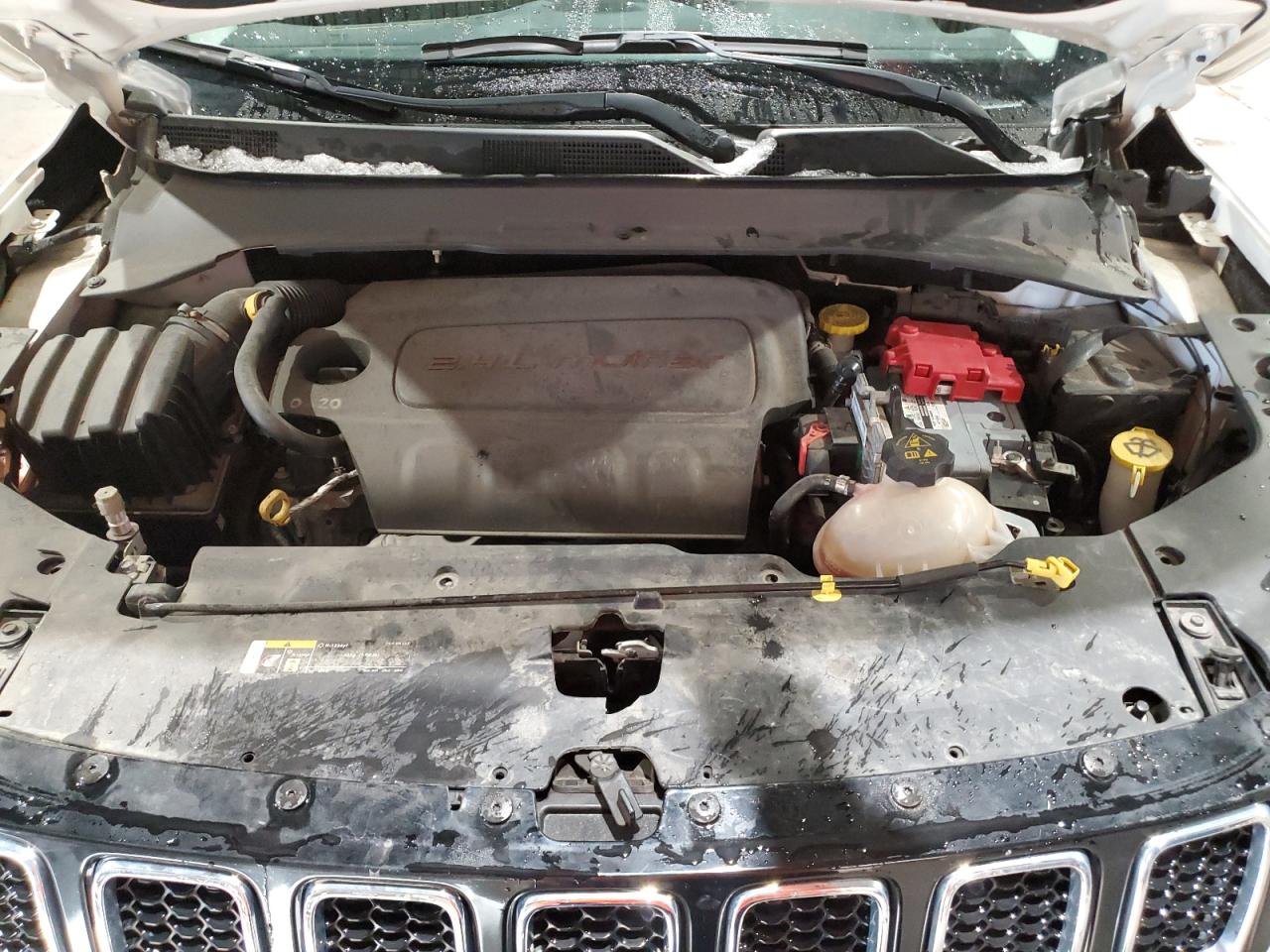 2021 Jeep Compass Latitude VIN: 3C4NJDBB4MT588325 Lot: 93875015