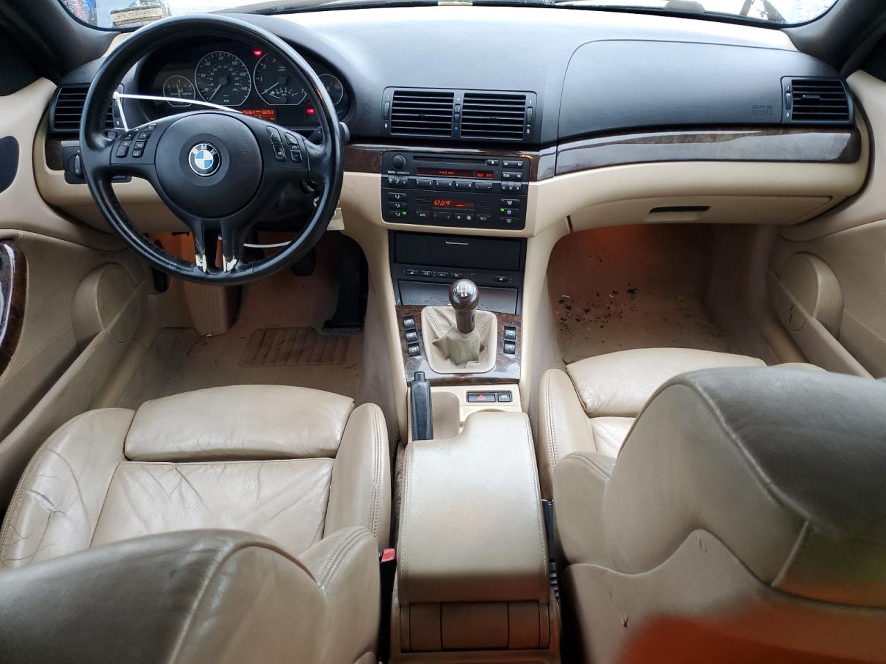 2001 BMW 330 Ci VIN: WBABS534X1EV85797 Lot: 91401245