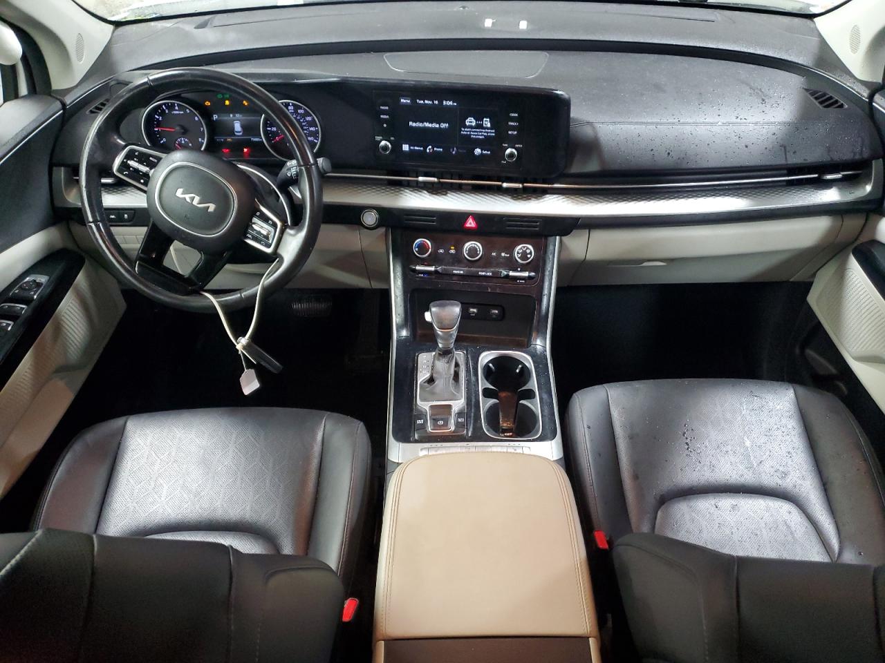 2022 Kia Carnival Lx VIN: KNDNB4H34N6155970 Lot: 93478165